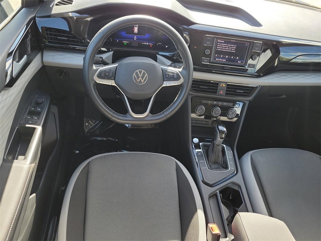 used 2024 Volkswagen Taos car, priced at $18,998