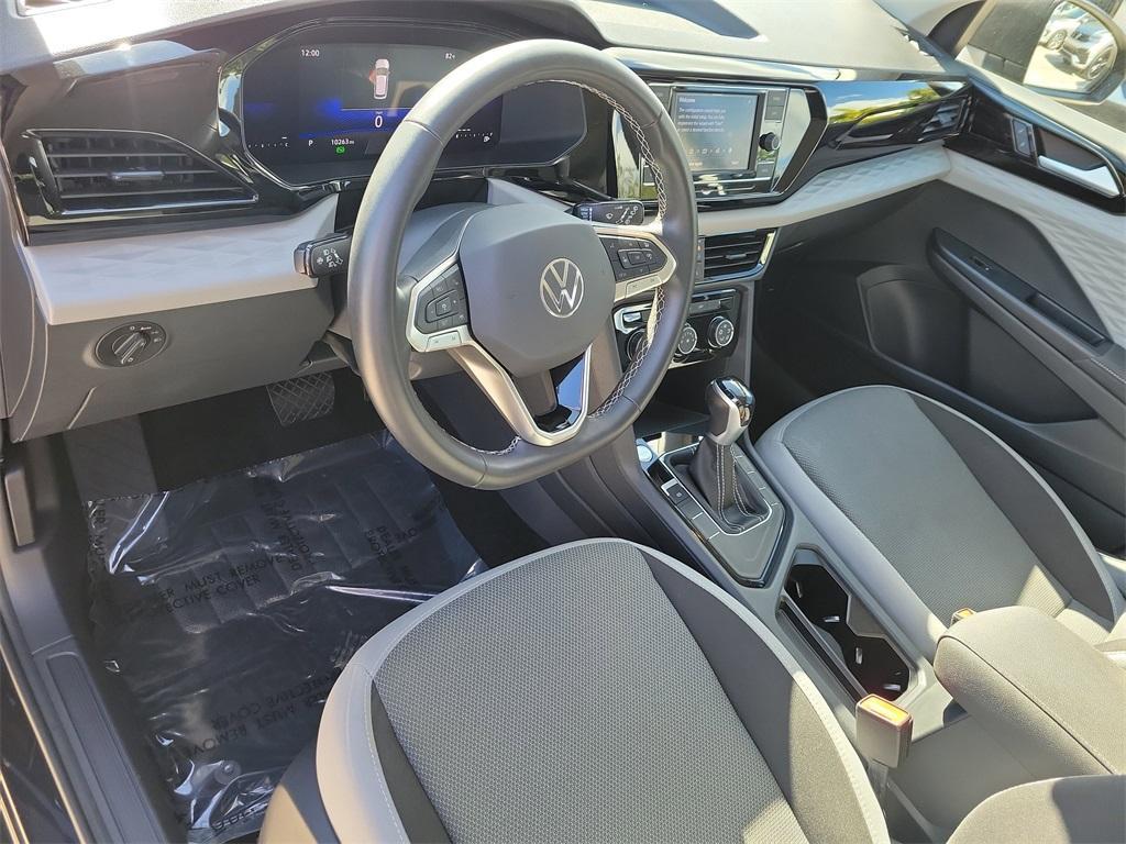 used 2024 Volkswagen Taos car, priced at $18,998
