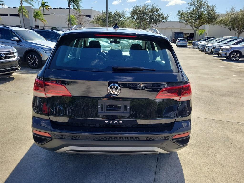 used 2024 Volkswagen Taos car, priced at $18,998