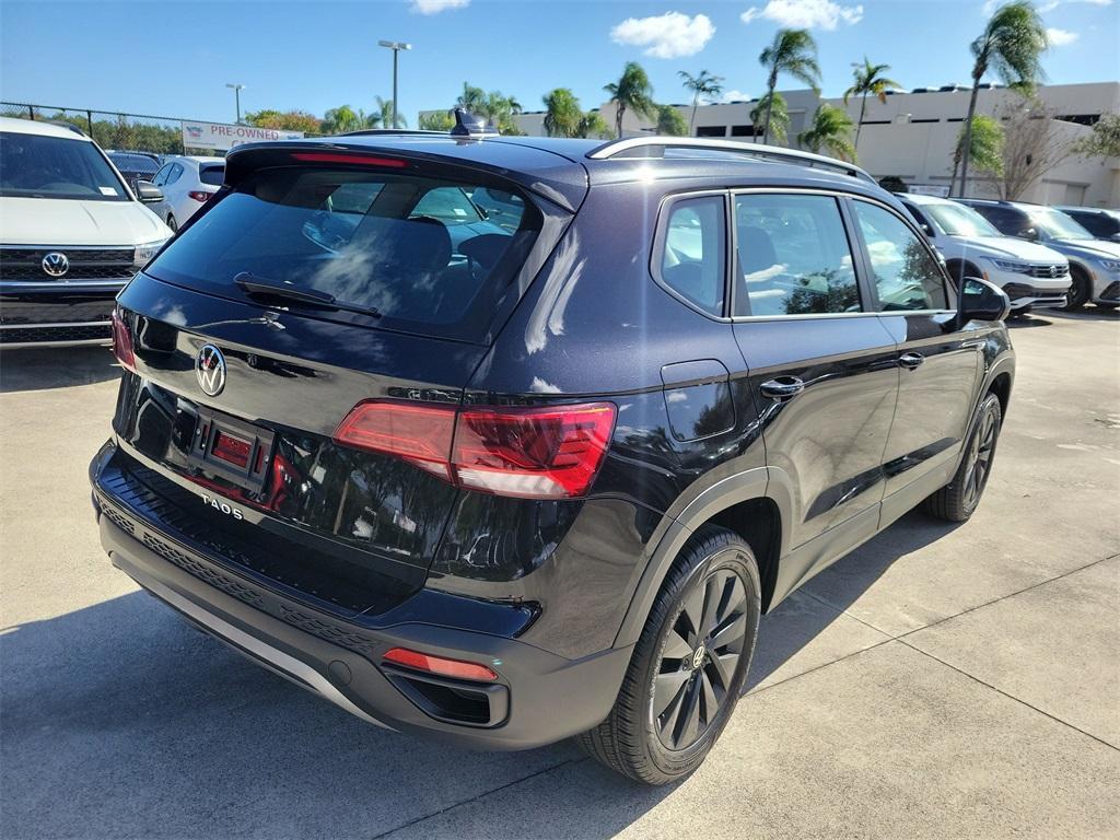 used 2024 Volkswagen Taos car, priced at $18,998