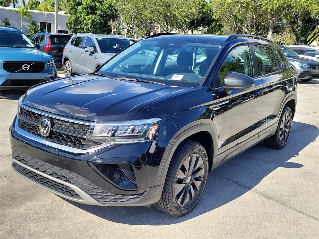 used 2024 Volkswagen Taos car, priced at $18,998