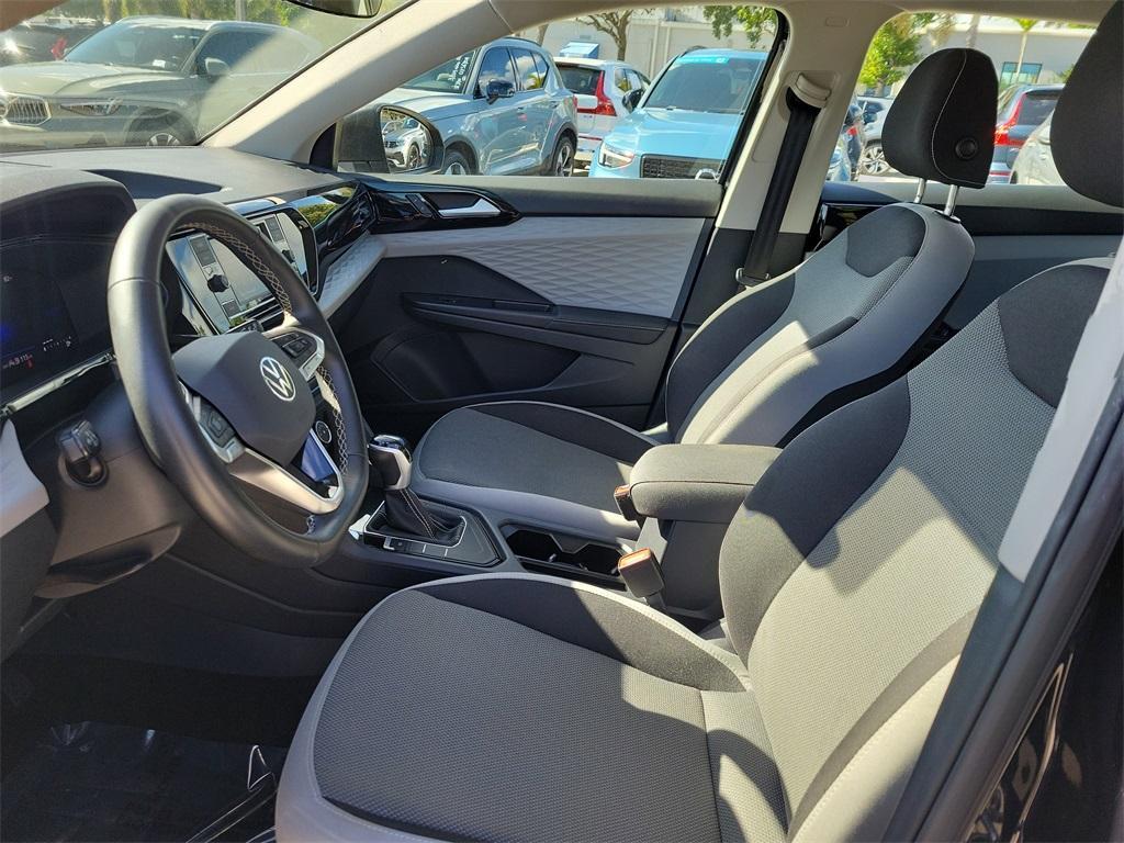 used 2024 Volkswagen Taos car, priced at $18,998