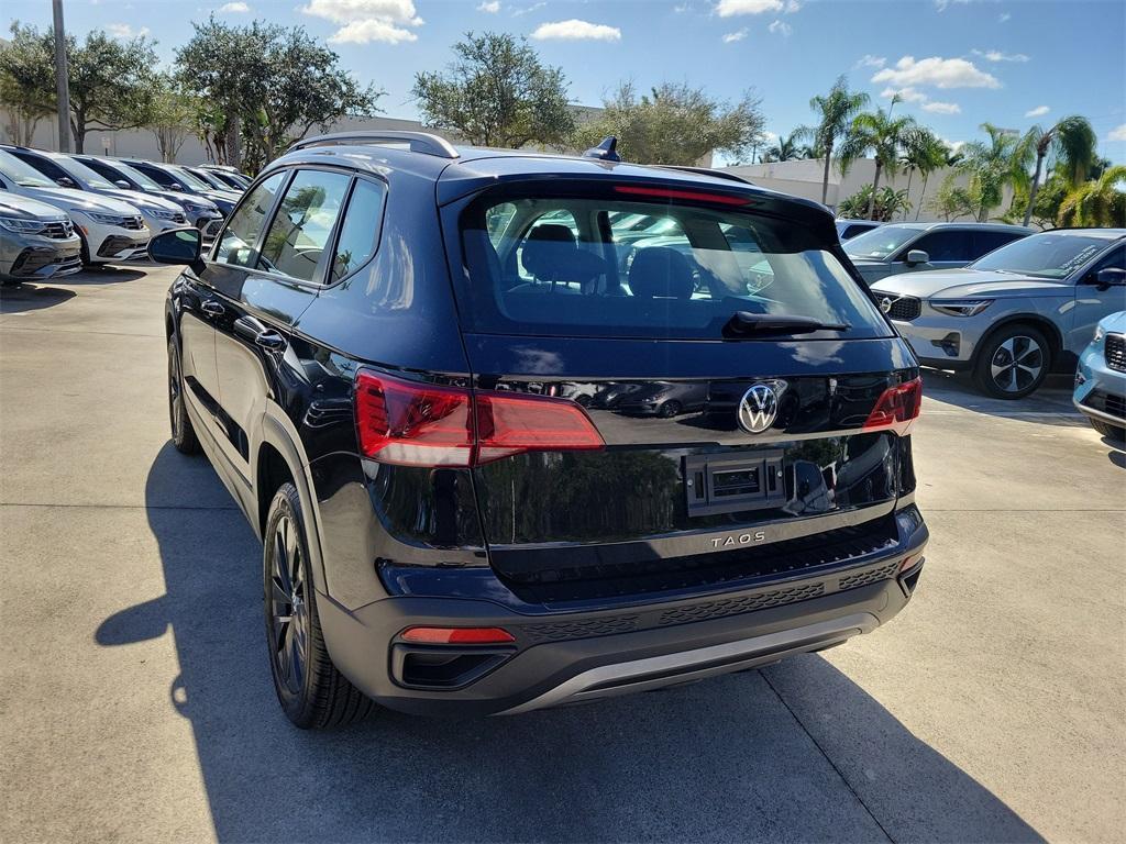 used 2024 Volkswagen Taos car, priced at $18,998