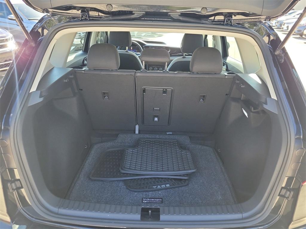 used 2024 Volkswagen Taos car, priced at $18,998