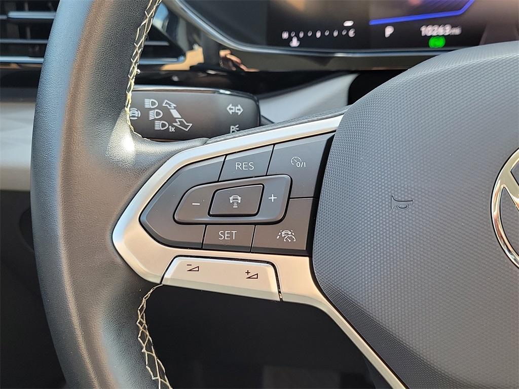 used 2024 Volkswagen Taos car, priced at $18,998