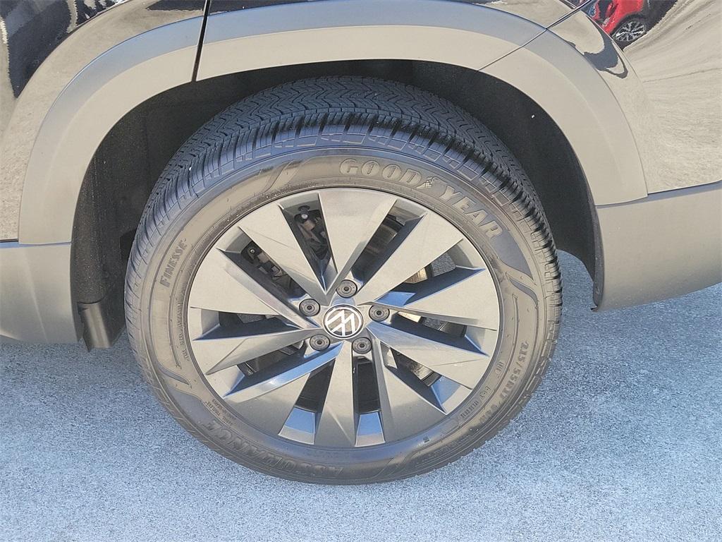 used 2024 Volkswagen Taos car, priced at $18,998