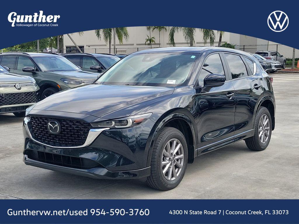used 2024 Mazda CX-5 car, priced at $24,988