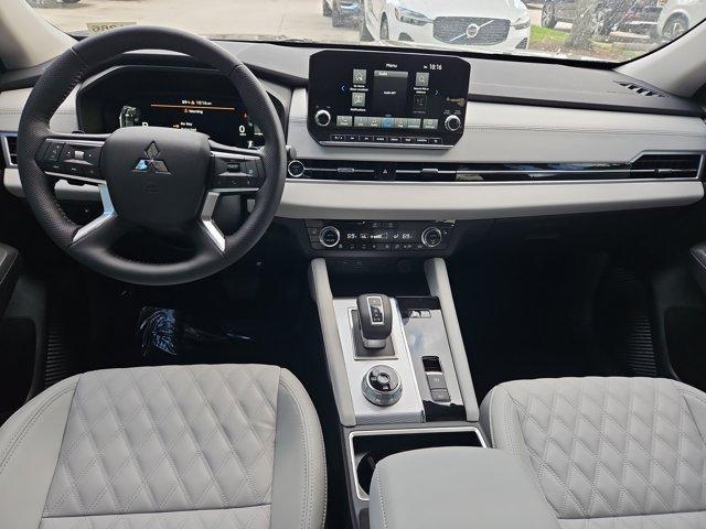 new 2025 Mitsubishi Outlander PHEV car, priced at $50,015