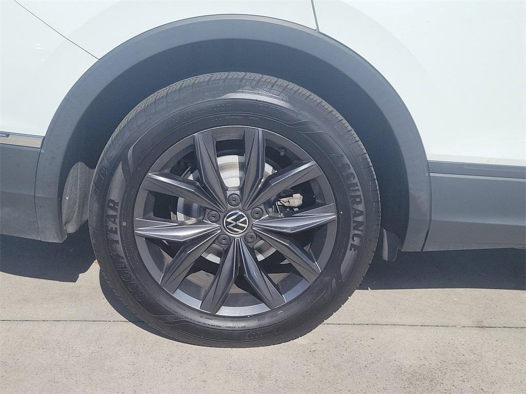 used 2022 Volkswagen Tiguan car, priced at $16,798