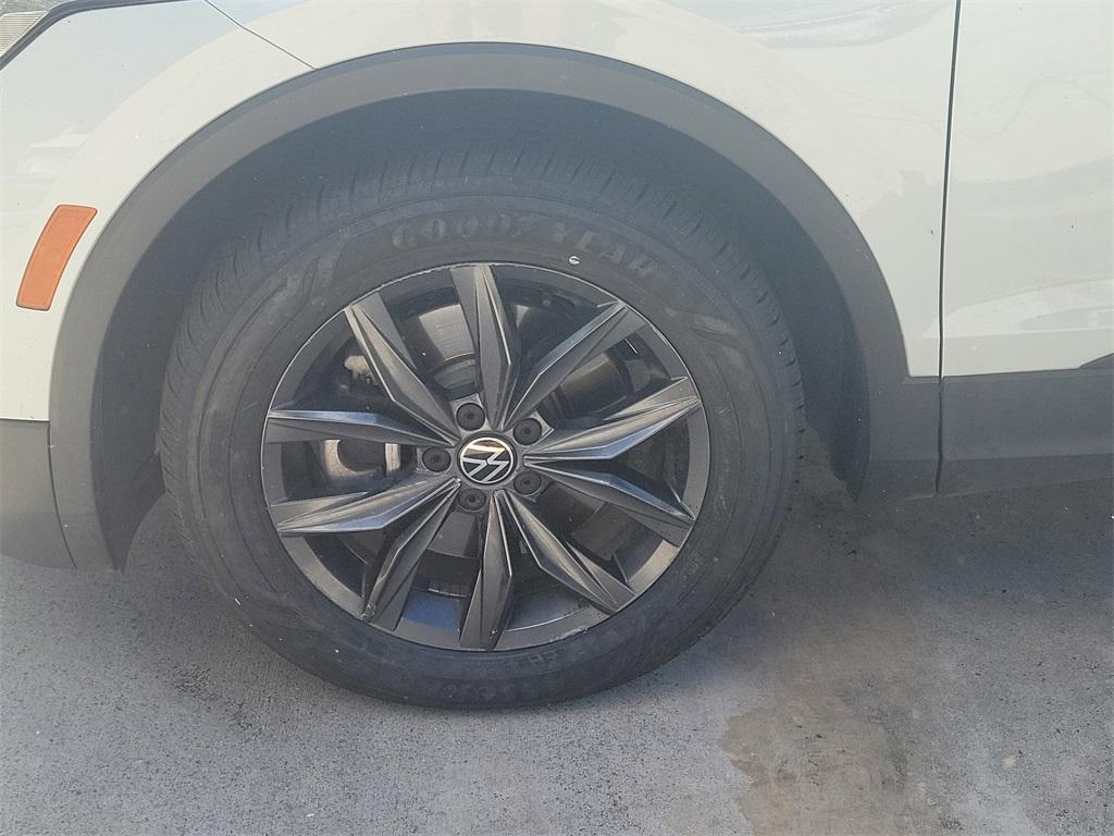 used 2022 Volkswagen Tiguan car, priced at $16,798