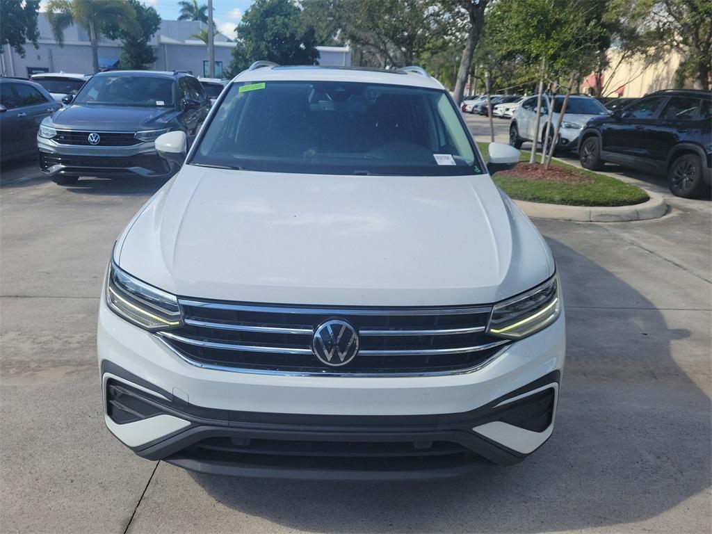 used 2022 Volkswagen Tiguan car, priced at $16,798