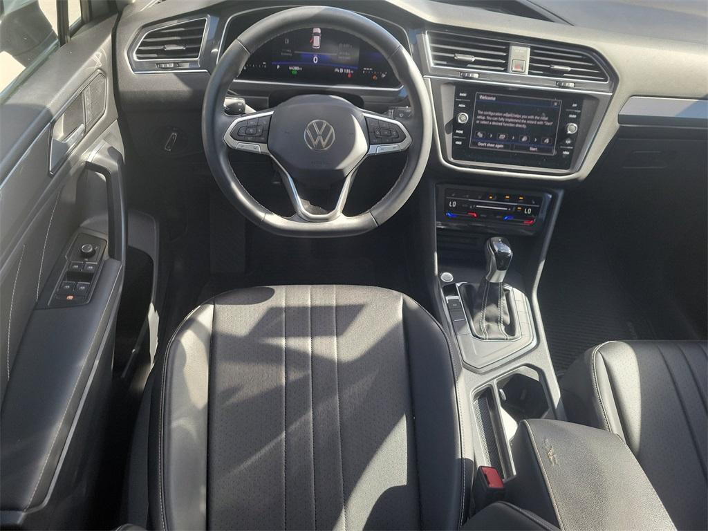 used 2022 Volkswagen Tiguan car, priced at $16,798