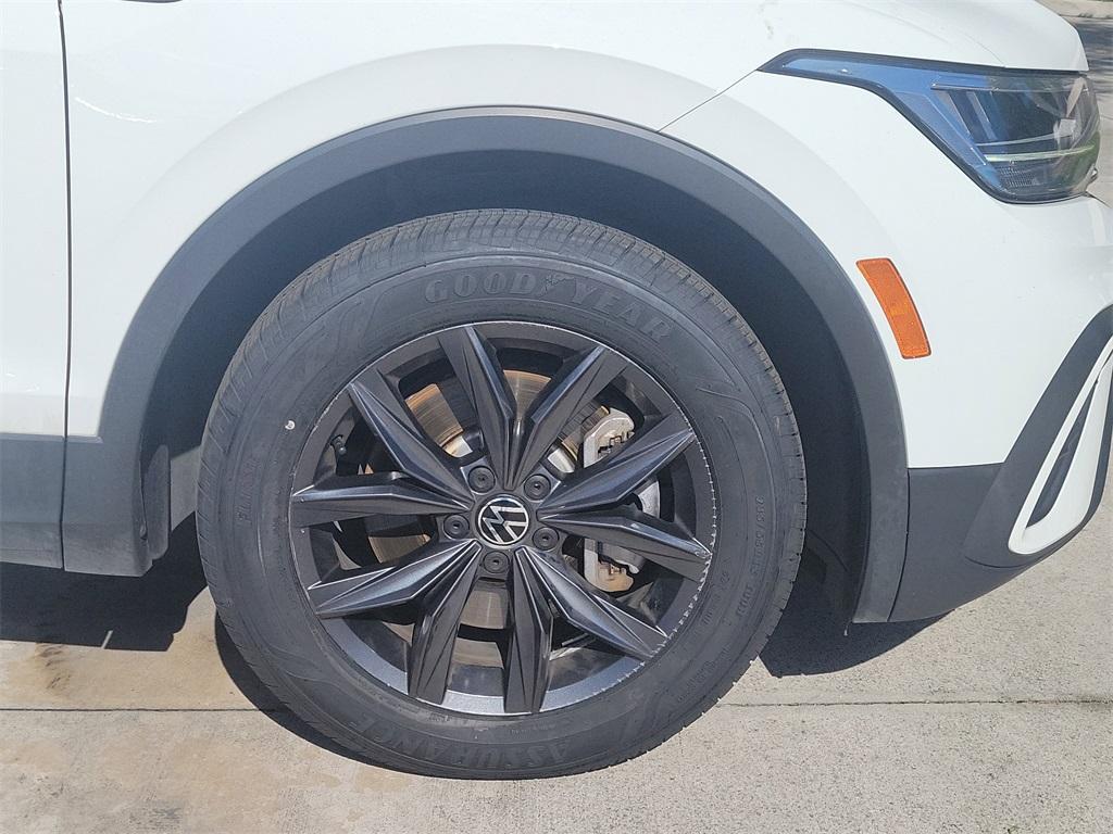 used 2022 Volkswagen Tiguan car, priced at $16,798