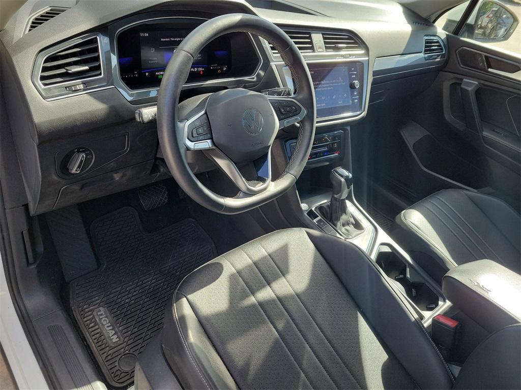 used 2022 Volkswagen Tiguan car, priced at $16,798
