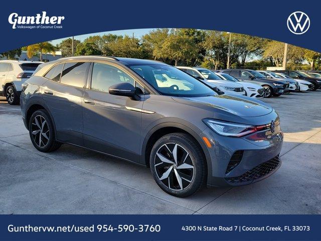 used 2023 Volkswagen ID.4 car, priced at $21,988