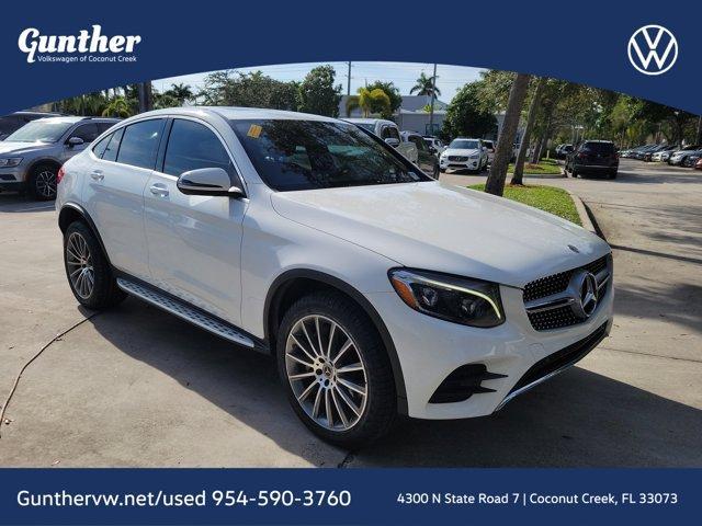 used 2019 Mercedes-Benz GLC 300 car, priced at $30,988