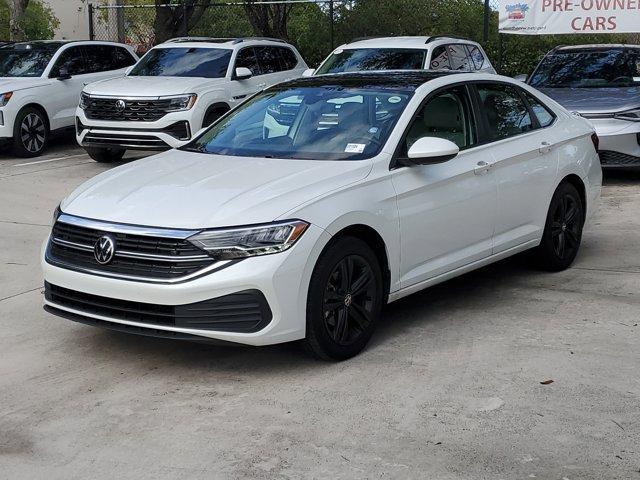 used 2023 Volkswagen Jetta car, priced at $17,998