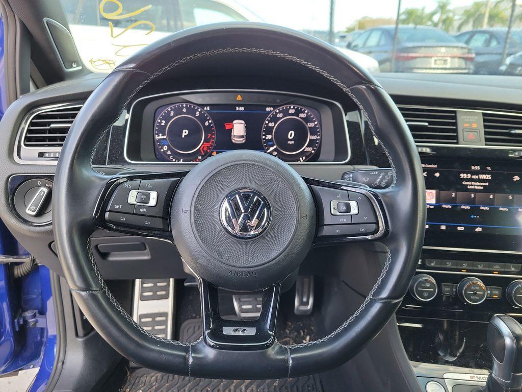 used 2019 Volkswagen Golf R car, priced at $29,698