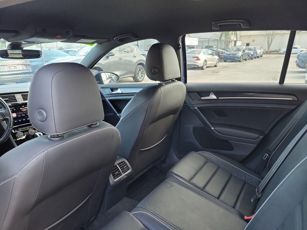 used 2019 Volkswagen Golf R car, priced at $29,698