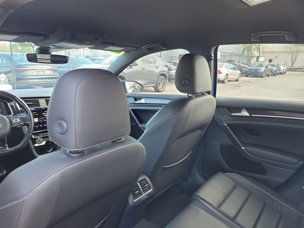 used 2019 Volkswagen Golf R car, priced at $29,698