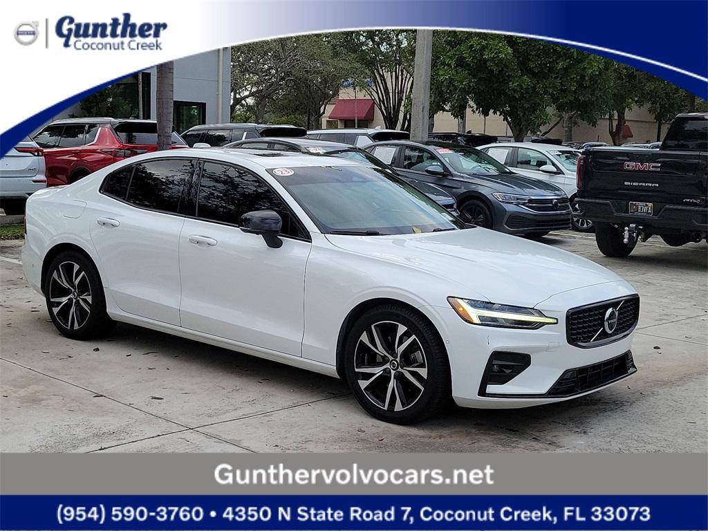 used 2023 Volvo S60 car, priced at $25,988