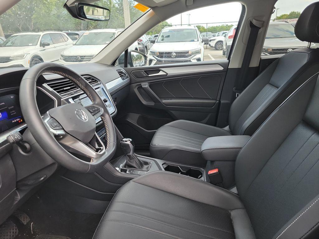 used 2023 Volkswagen Tiguan car, priced at $19,999