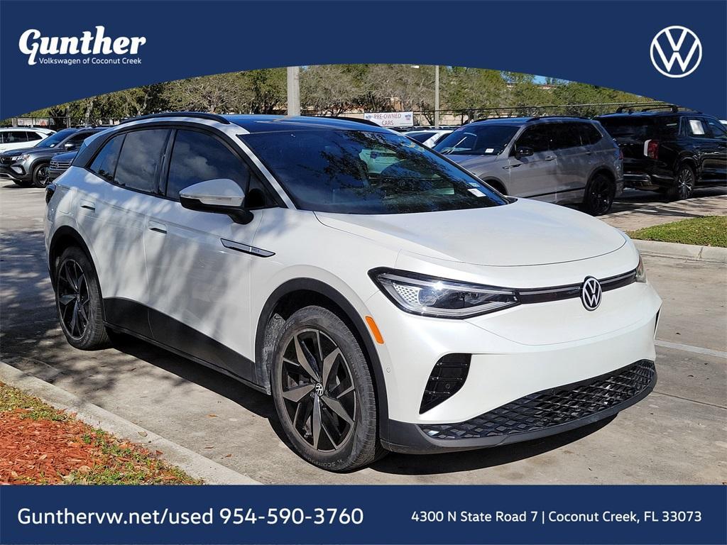 used 2023 Volkswagen ID.4 car, priced at $25,888