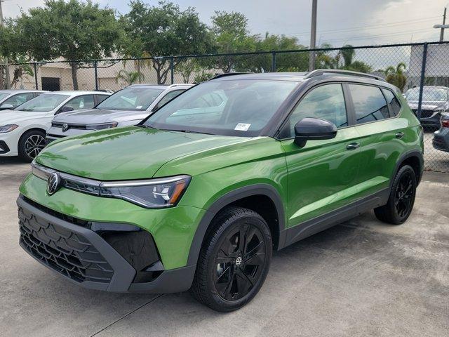 new 2026 Volkswagen Taos car, priced at $31,158
