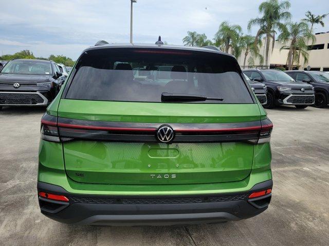 new 2026 Volkswagen Taos car, priced at $31,158
