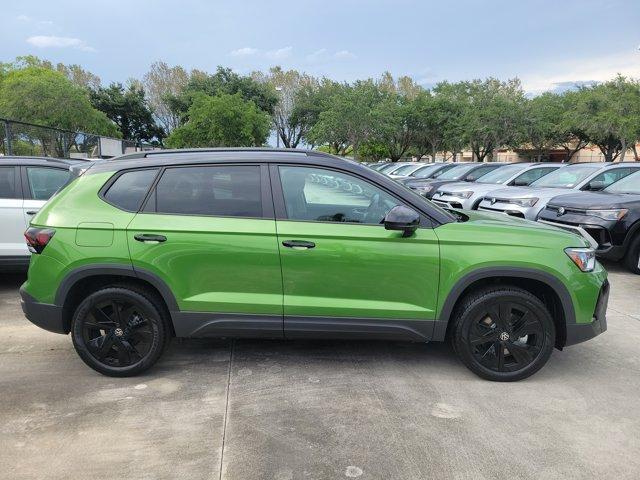 new 2026 Volkswagen Taos car, priced at $31,158