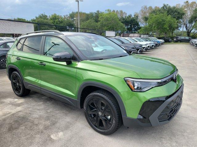 new 2026 Volkswagen Taos car, priced at $31,158