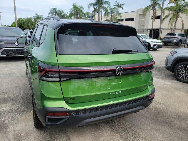 new 2026 Volkswagen Taos car, priced at $31,158