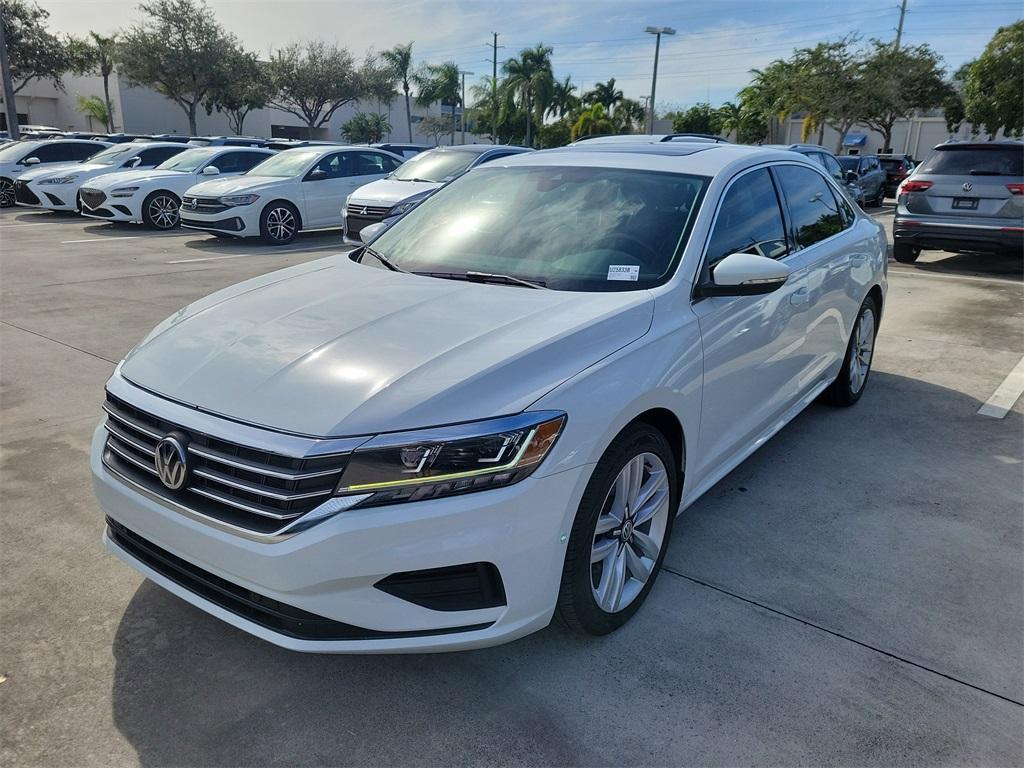 used 2020 Volkswagen Passat car, priced at $15,777