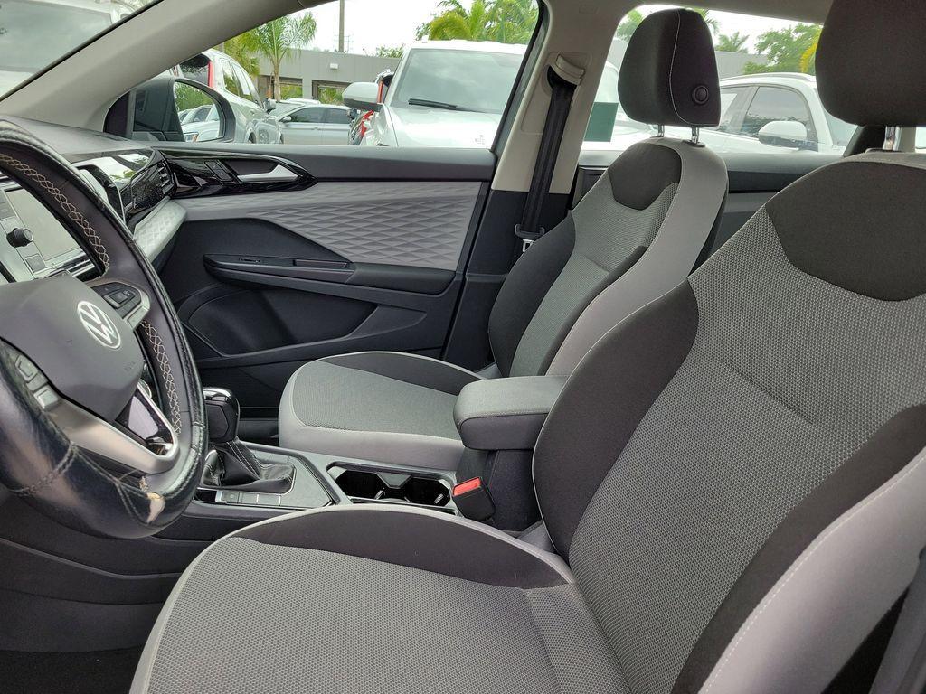 used 2023 Volkswagen Taos car, priced at $19,998