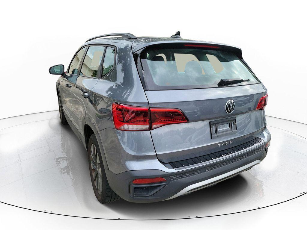 used 2023 Volkswagen Taos car, priced at $19,998