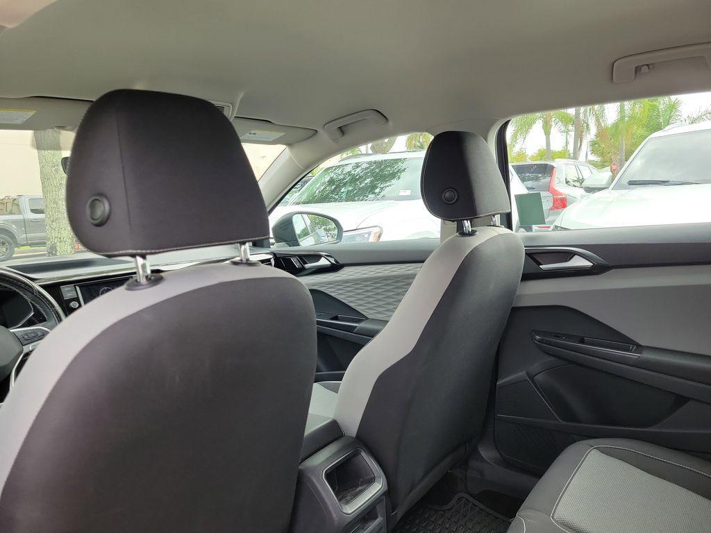 used 2023 Volkswagen Taos car, priced at $19,998