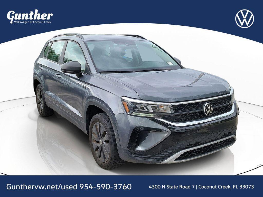 used 2023 Volkswagen Taos car