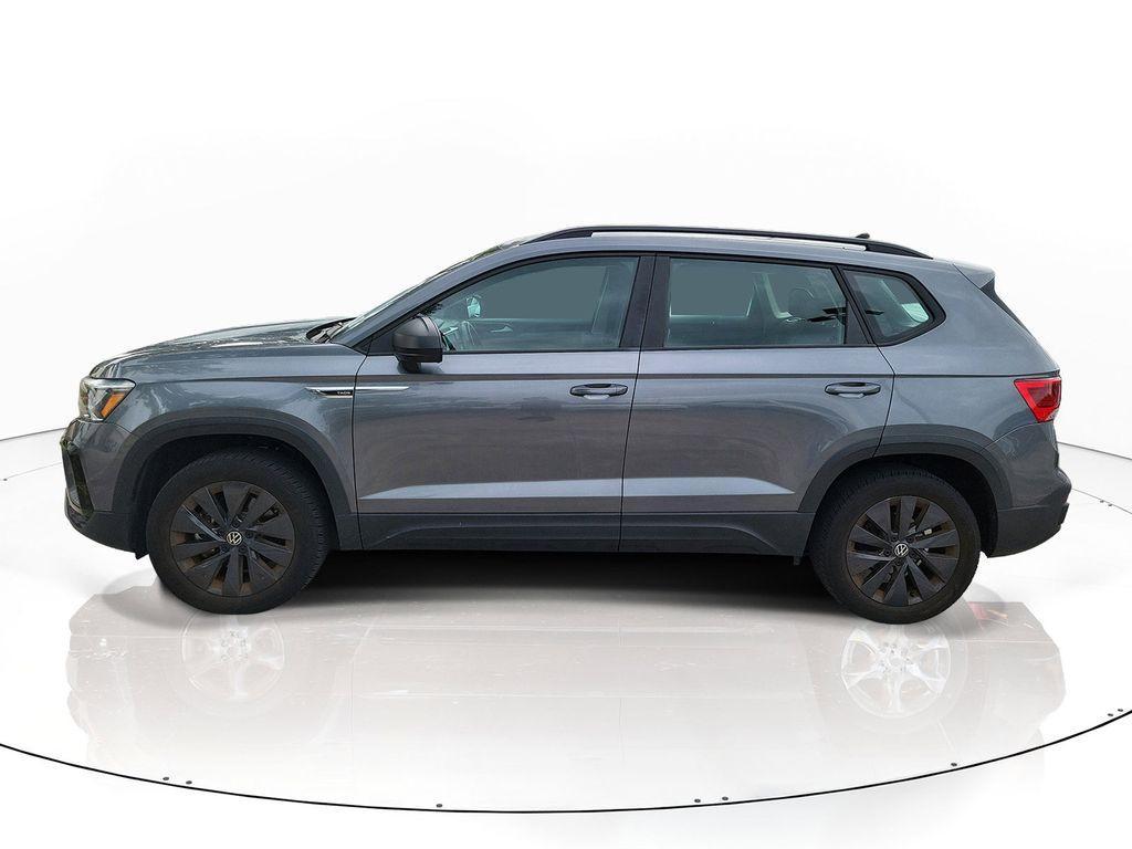 used 2023 Volkswagen Taos car, priced at $19,998
