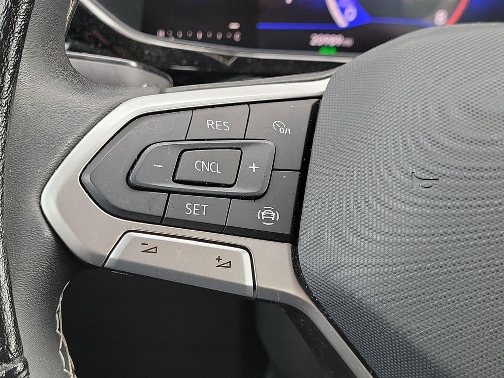 used 2023 Volkswagen Taos car, priced at $19,998