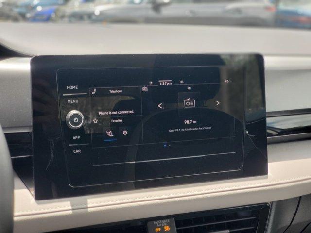 new 2025 Volkswagen Taos car, priced at $20,761