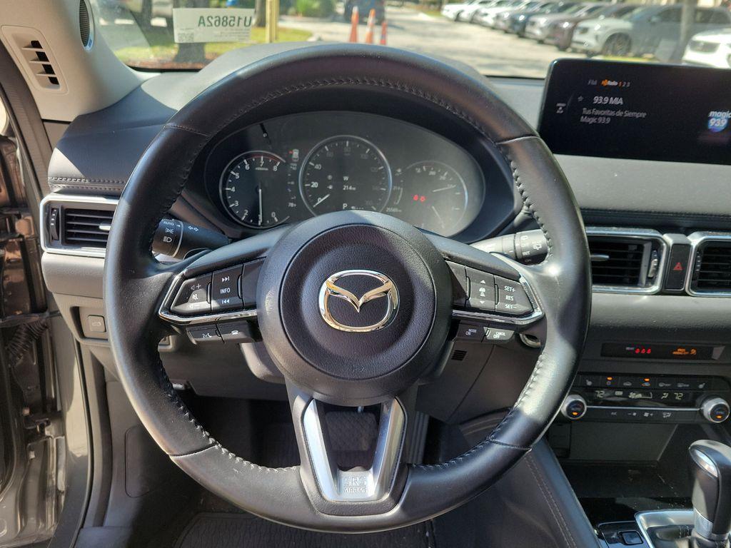 used 2023 Mazda CX-5 car, priced at $24,588