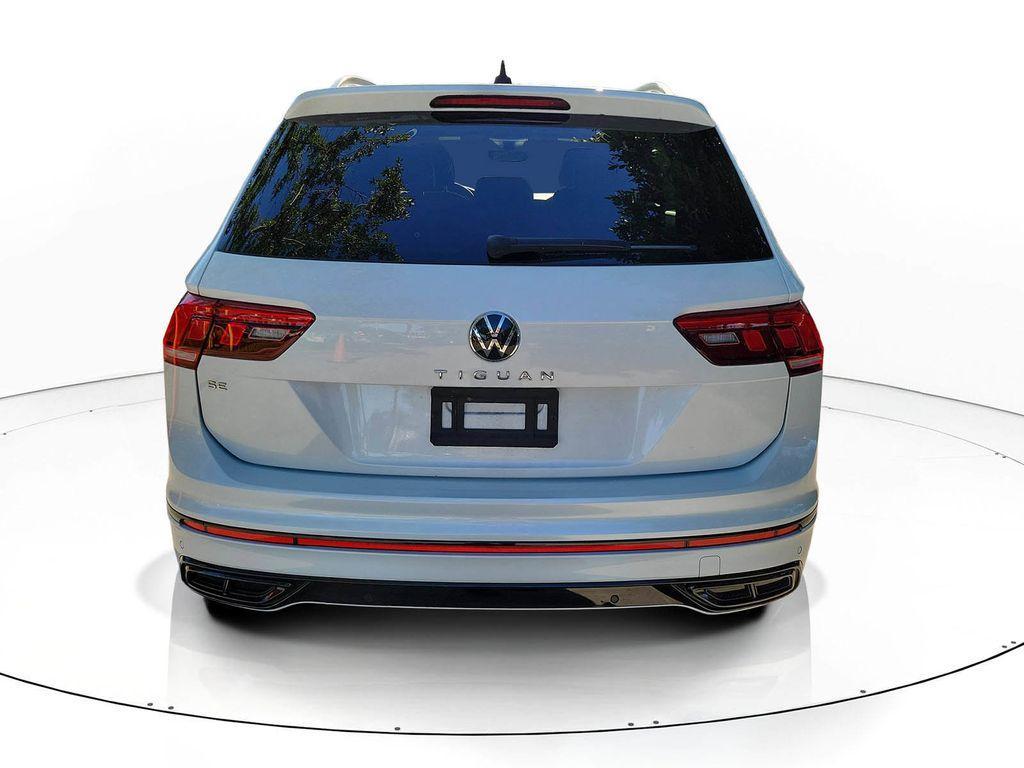used 2023 Volkswagen Tiguan car, priced at $26,498