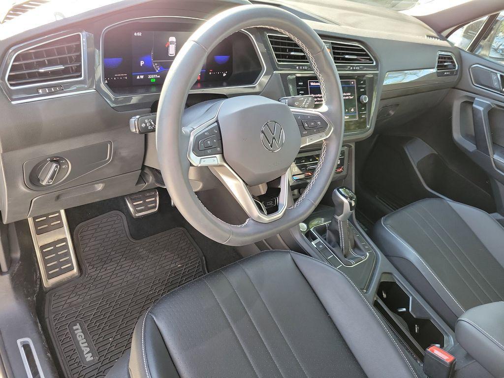 used 2023 Volkswagen Tiguan car, priced at $26,498