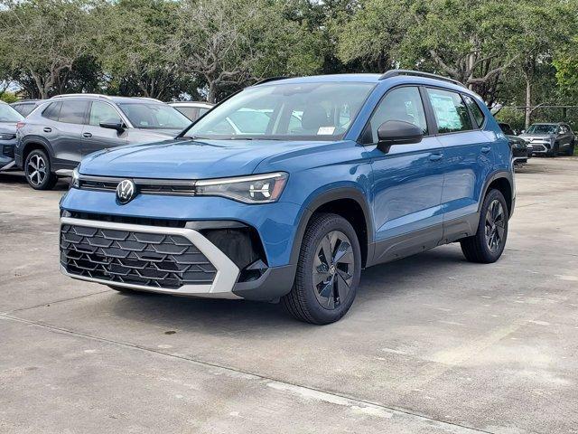 new 2025 Volkswagen Taos car, priced at $20,448