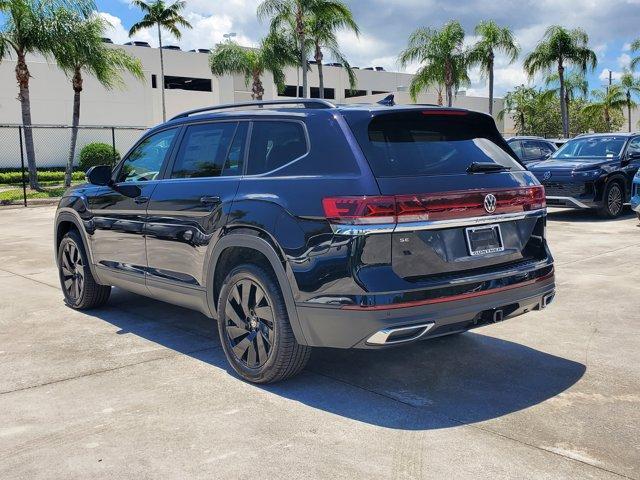 new 2026 Volkswagen Atlas car, priced at $42,809