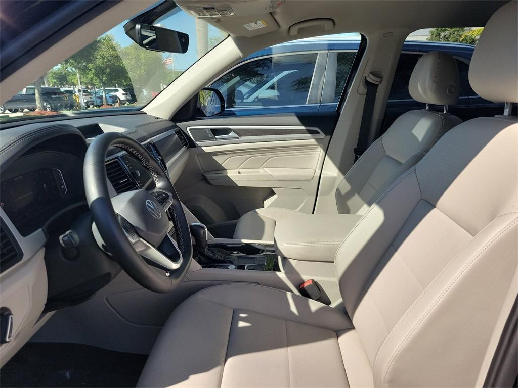 used 2022 Volkswagen Atlas car, priced at $23,977