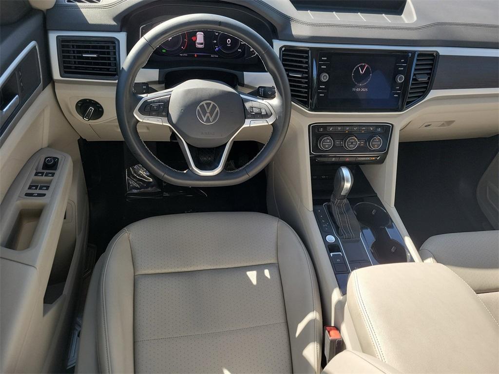 used 2022 Volkswagen Atlas car, priced at $23,977