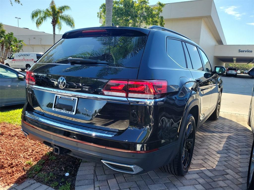 used 2022 Volkswagen Atlas car, priced at $23,977