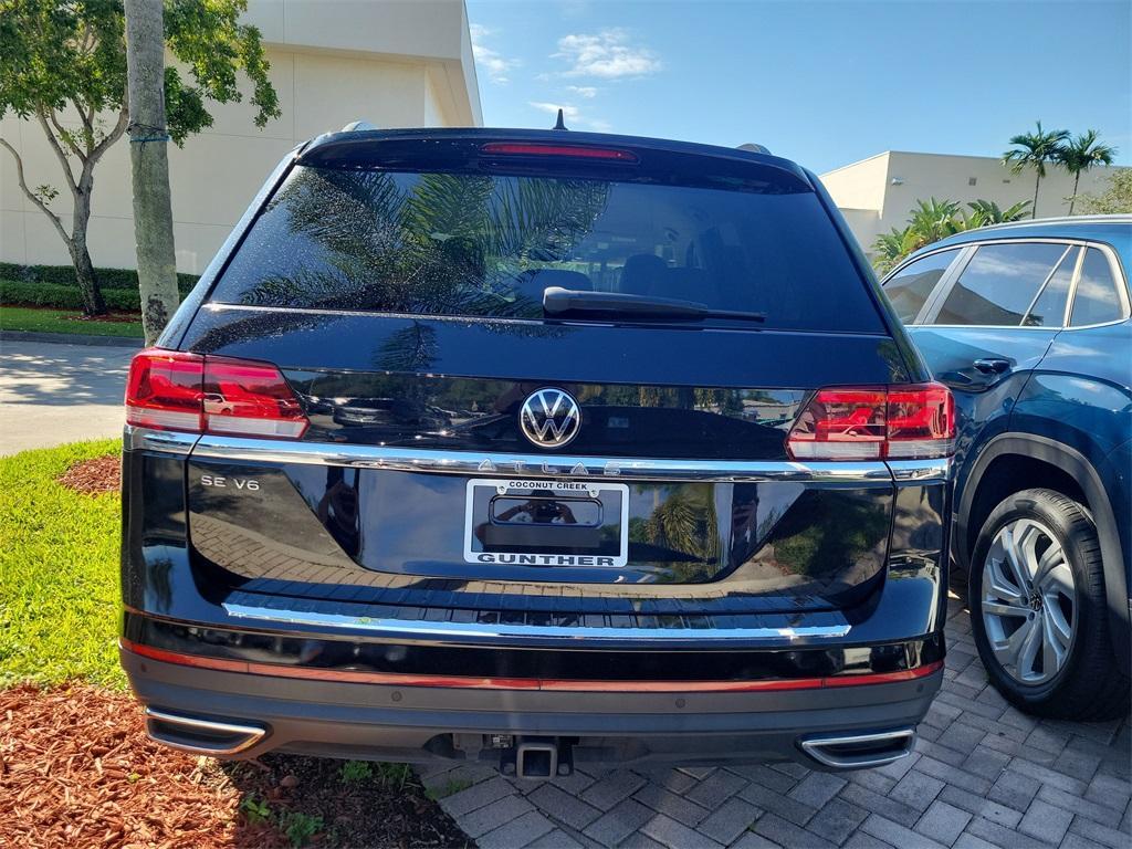 used 2022 Volkswagen Atlas car, priced at $23,977