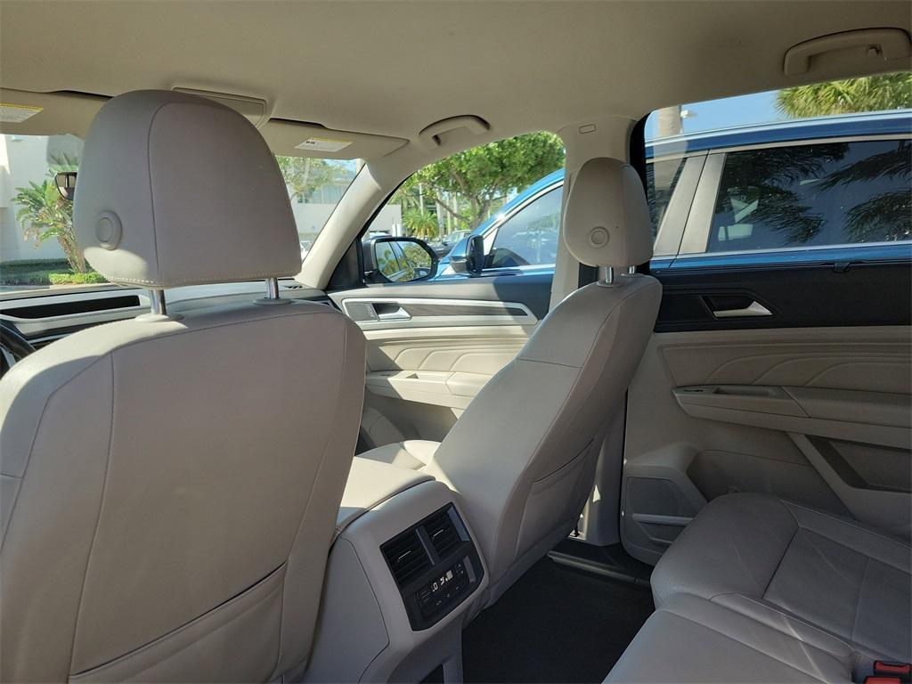 used 2022 Volkswagen Atlas car, priced at $23,977